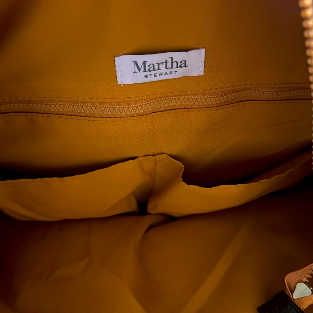 Martha Stewart Corduroy Bag